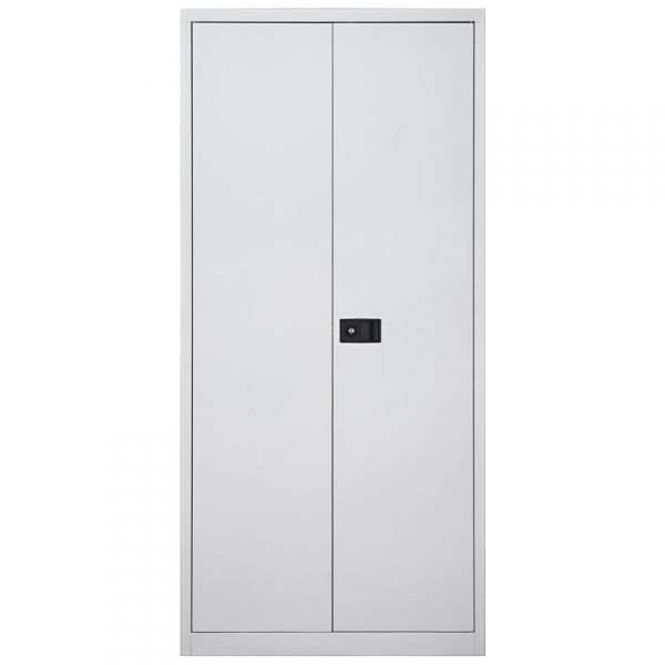 Flügeltürenschrank Bisley 5OH lichtgrau