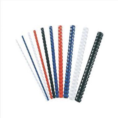 Binderücken 10mm blau 25er