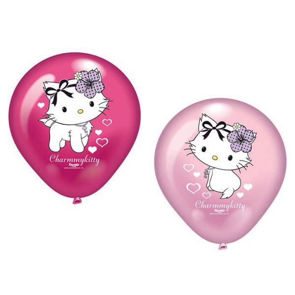 Luftballons Charmmy Kitty 8er