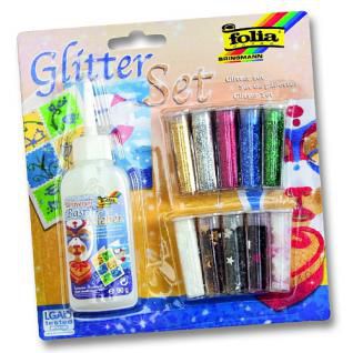 Glitter-Set 11er