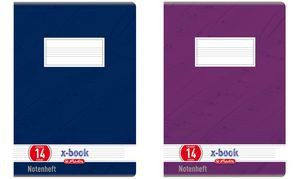 Heft A5 Lin.14 8Bl. Notenheft Herlitz