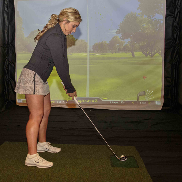 OptiShot2 Golf Simulator Version 2015