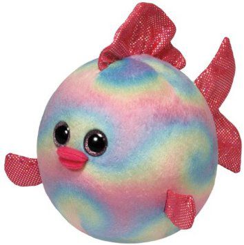 Beanie Ballz RegenbogenfischRainbow Ø12