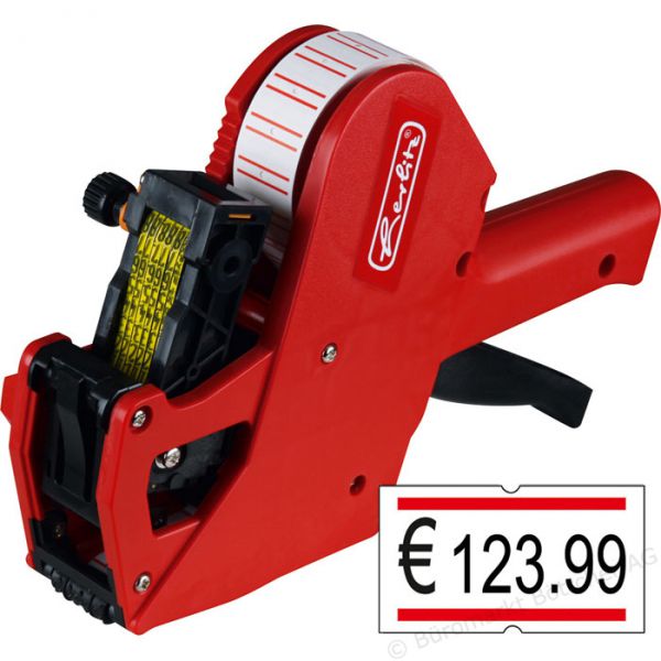 Preisauszeichnungsgerät Herlitz 2-zeilig