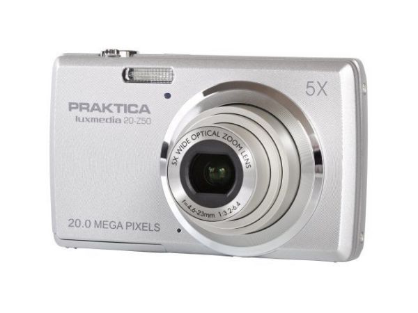 Digitalkamera Praktica luxmed.20-Z50 Silver