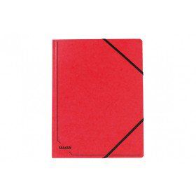 Eckspanner A4 3 Klappen rot