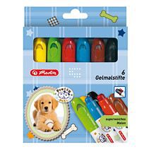 Gelmalstifte Herlitz 6er