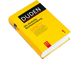 Deutsche Rechtschreibung Duden