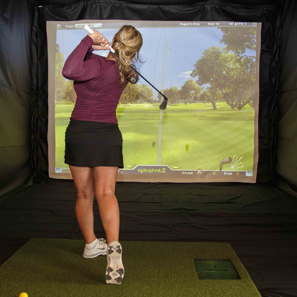 OptiShot2 Golf Simulator Version 2015
