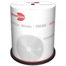 CD-R 80/700MB/52x Print CB 100er Primeon