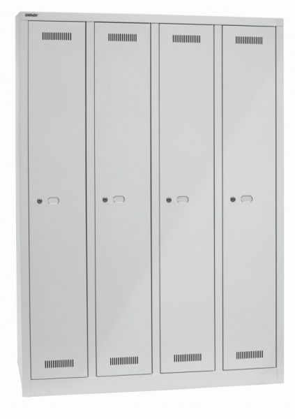Garderobenschrank MonoBloc 4 Abteile