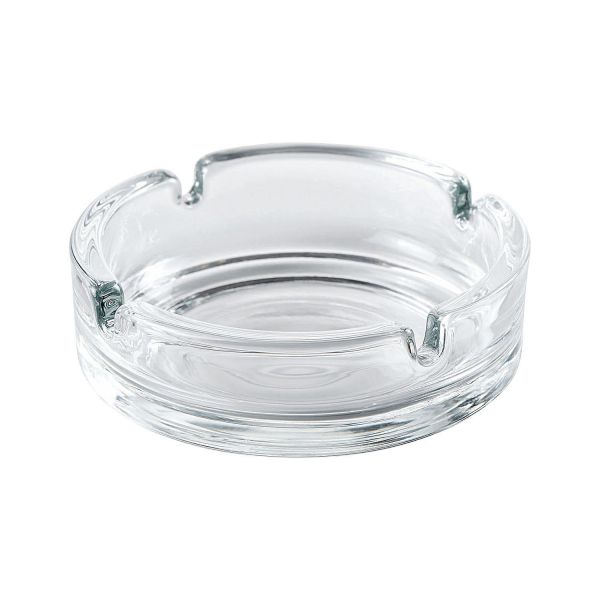 Aschenbecher Glas 10cm