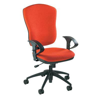 Bürostuhl Solution orange/rot