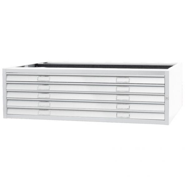 Aufbauset Bisley A0 5 Schübe