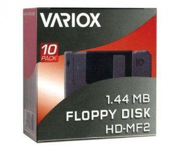 Diskette 3,5'' HD DOS 10er