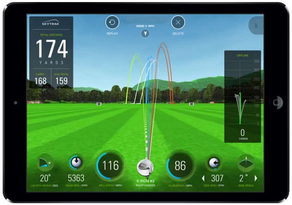 Skytrak Launch Monitor