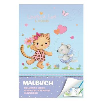 Malbuch A4 Leonie Leo