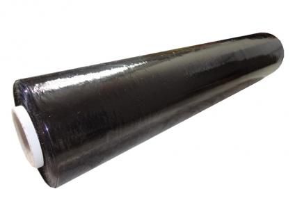 Stretchfolie 23my 50cmx300m schwarz