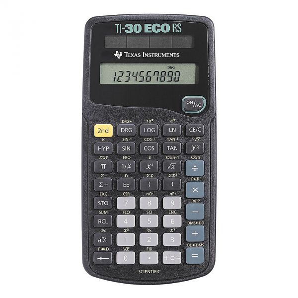 Schulrechner TI-30 ECO RS