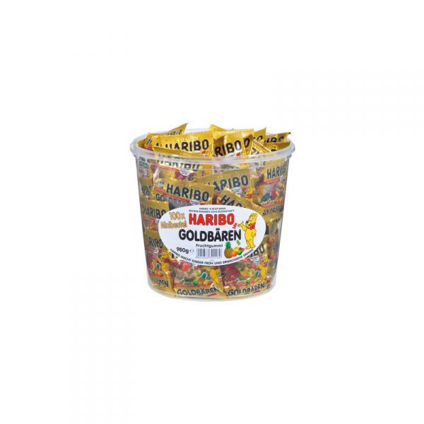 Haribo Goldbären Mini 100er
