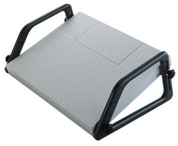 Fußstütze Relax 45x35 cm lichtgrau