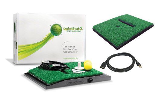 OptiShot2 Golf Simulator Version 2015