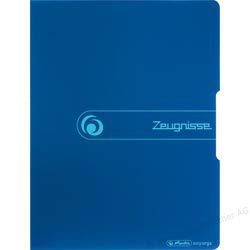 Zeugnismappe A4 easyorga 20H d'bl/h'bl